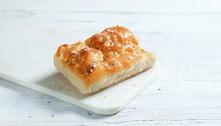 Focaccia Plain 400g United Bakeries