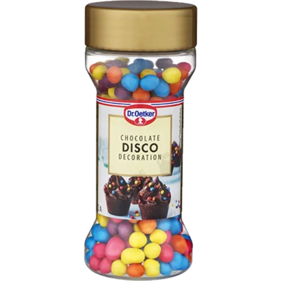 Chocolate Disco Decoration 60g