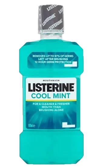 Listerine Cool Mint 500ml