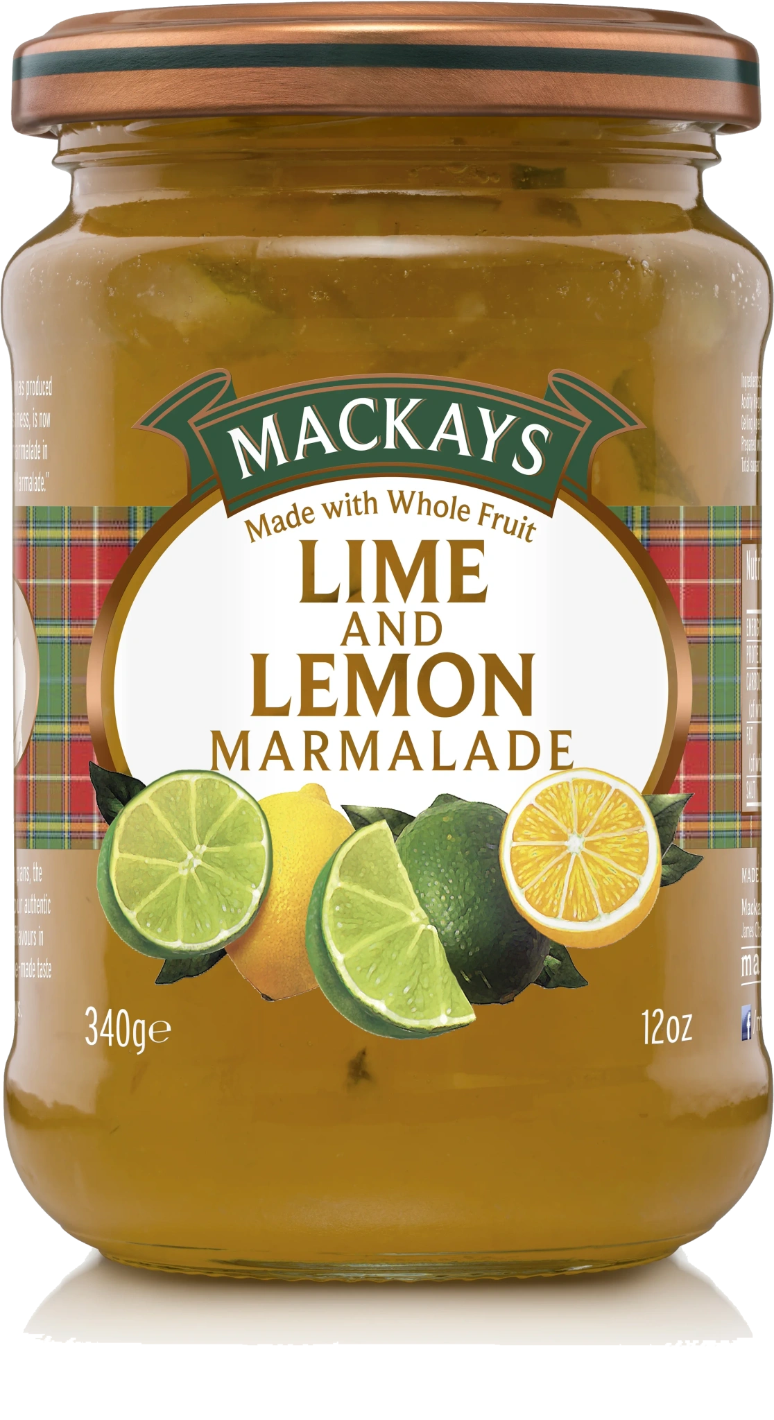 Marmelad Lime & Citron