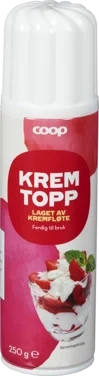 Whipped Cream 34% Aerosol With Sugar
