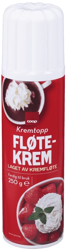 Coop Kremtopp 35% 250ml