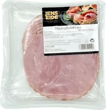 Skjærgårdsskinke 150g Jens Eide