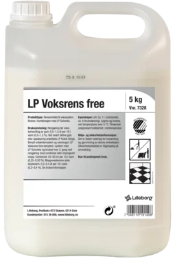 Taski Jontec Gulvrens Free 5kg Gulvpleie
