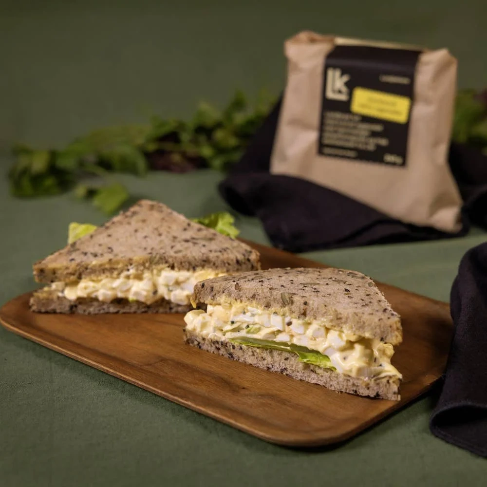 Sandwich med eggesalat