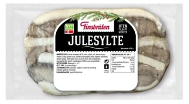 Finsbråten Julesylte, Halv Rund 450g