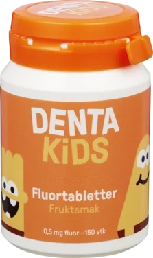 Dentakids Fluortabletter Mix 150tab