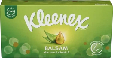 Kleenex Balsam Boks Ansiktserviett