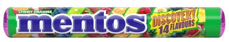 Mentos Discovery 37,5g