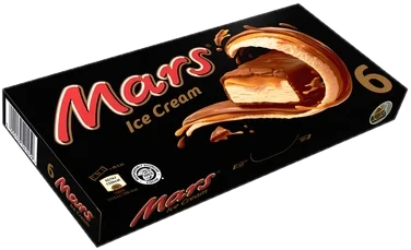 Mars Ice Bar 6pk Mp