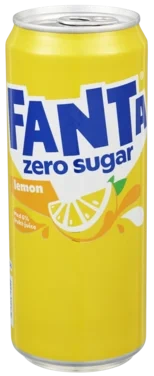 Fanta Lemon No Sugar 330ml bx