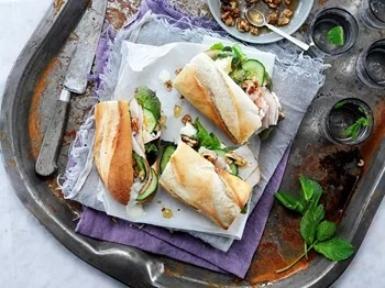 Halvbaguette vete