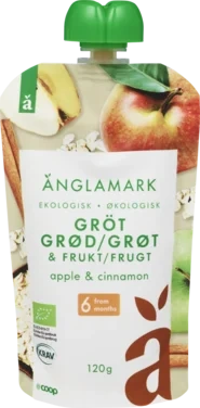 Smoothie Apple/cinnamon/porridge