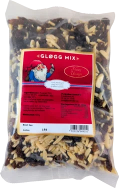 Gløggmix Mandel & Rosin 500g