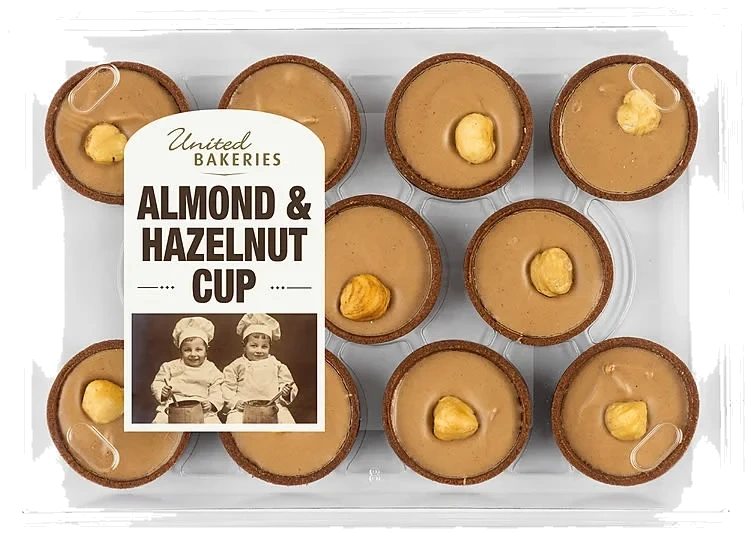 Hazelnut Almond Cup 187g