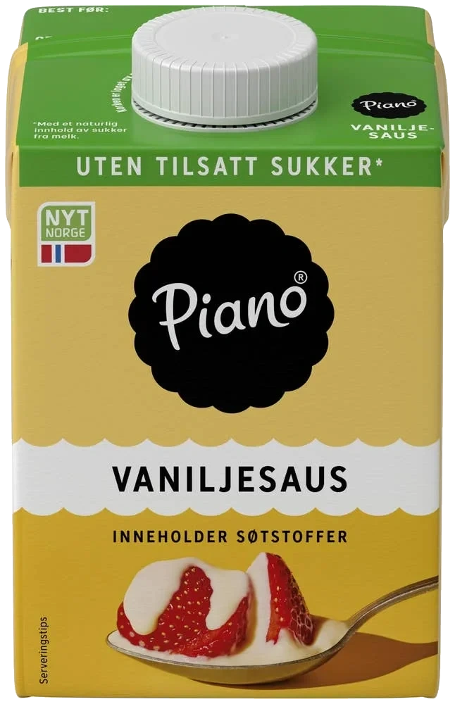 Piano vaniljesaus