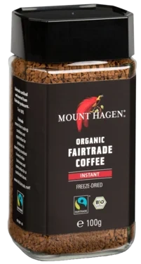 Mount Hagen Instant glass 100g