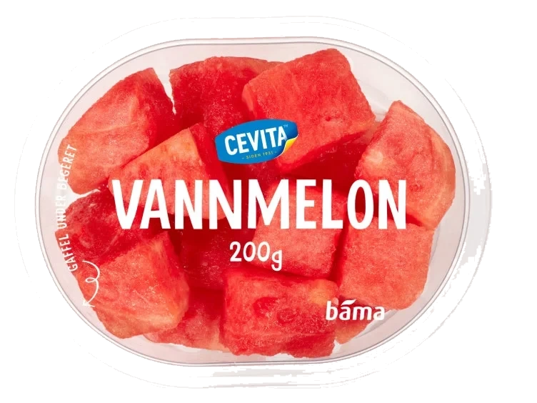 Vannmelon 200g Cevita