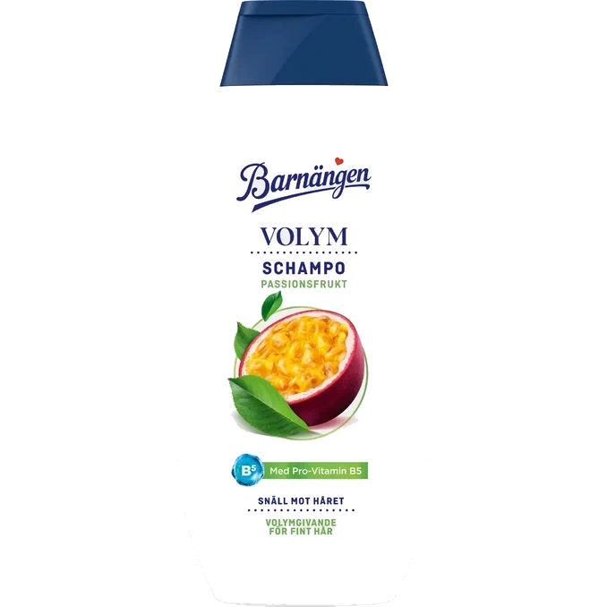 Schampo Volym Passionfrukt