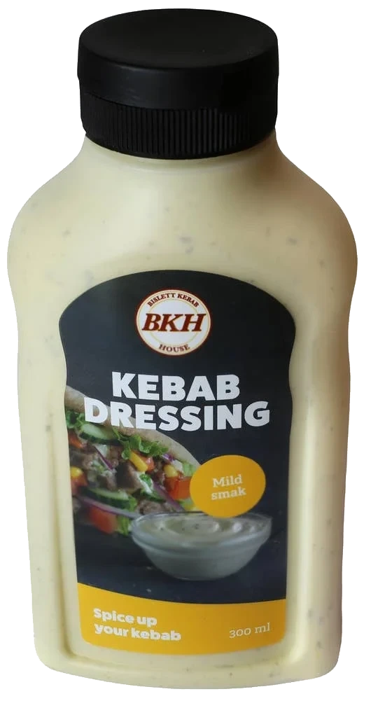 Bkh Kebabdressing Mild 300ml