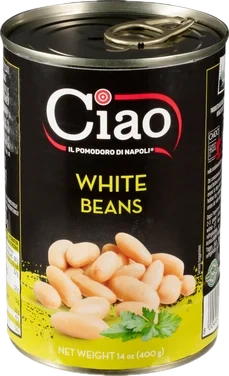 Bønner Hvite 400g Ciao