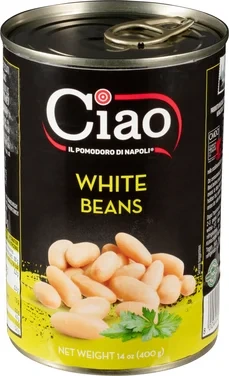 Bønner Hvite 400g Ciao