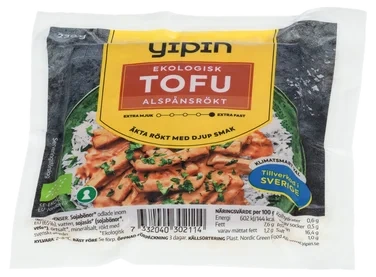 Tofu Røkt 400g Yipin