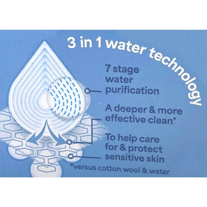 Våtservetter Sensitive 9-pack