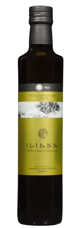 Olivenolje Kreta Ex.Virgin 500ml Iliada