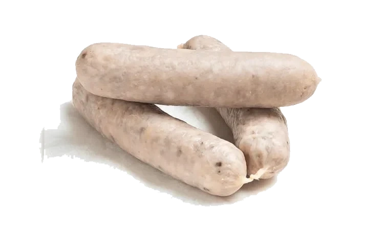 Sosisser av utegris ca. 20 sosisser