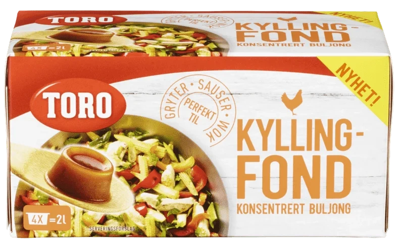 Toro Kyllingfond 112g