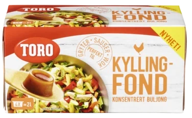 Toro Kyllingfond 112g