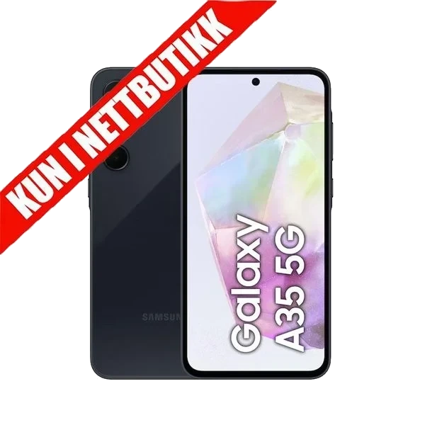 Samsung Galaxy A35 5G Smarttelefon 6/128GB