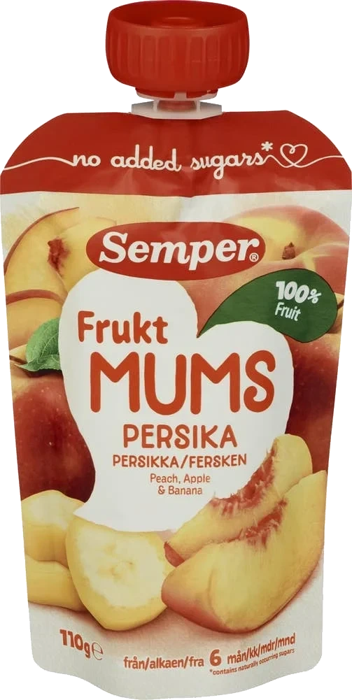 Fruktmums fersken