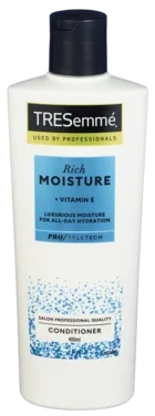 Tresemmé Balsam Rich Moisture 400ml For Tørt og Skadet Hår