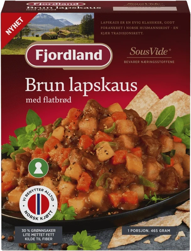 Fjordland Brun Lapskaus 465g