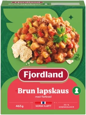 Fjordland Brun Lapskaus 465g 