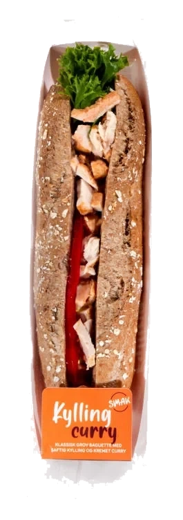Baguette Kylling&Curry 230g Smak