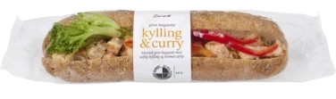 Baguette Kylling&Curry 230g Smak
