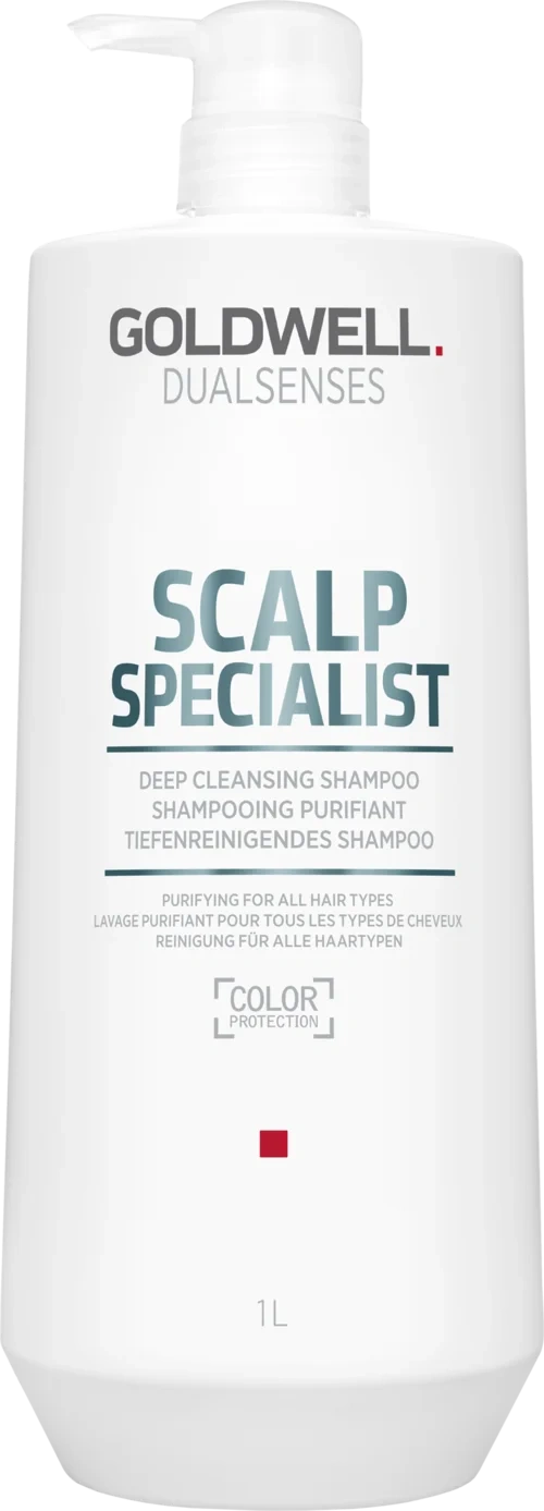 Goldwell Dualsenses Scalp Specialist Deep Cleansing Shampoo 1000 ml