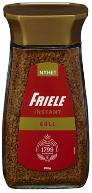 Friele Instant Gull Glass 200g