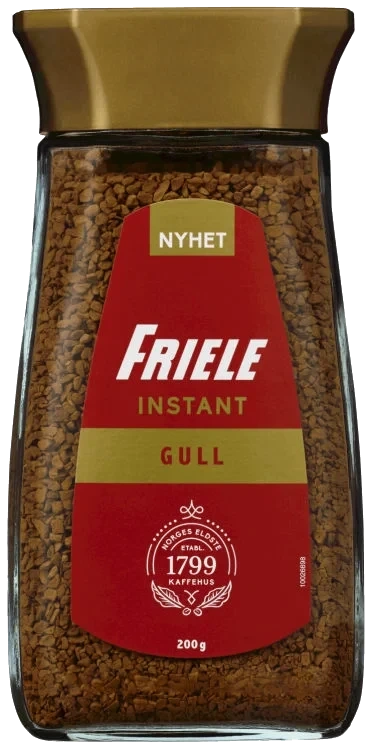Friele Instant Gull Glass 200g