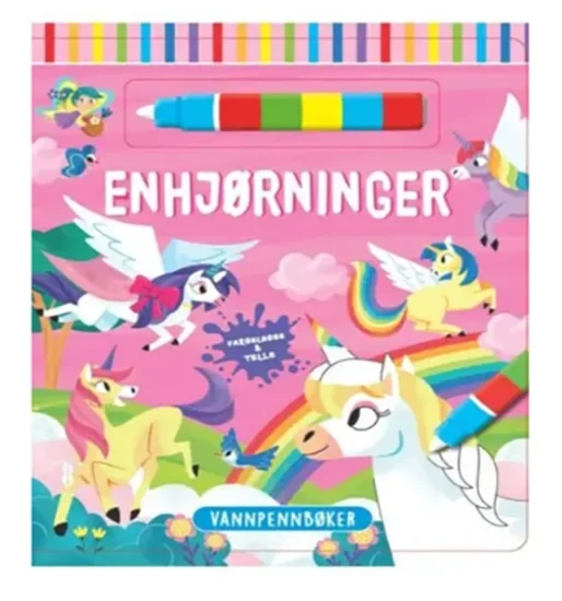 Vannpennbøker Enhjørninger