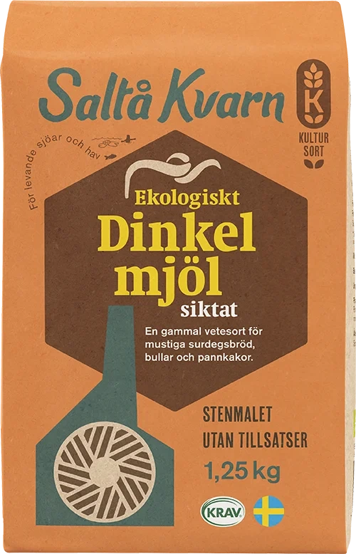 Dinkelmjöl siktat