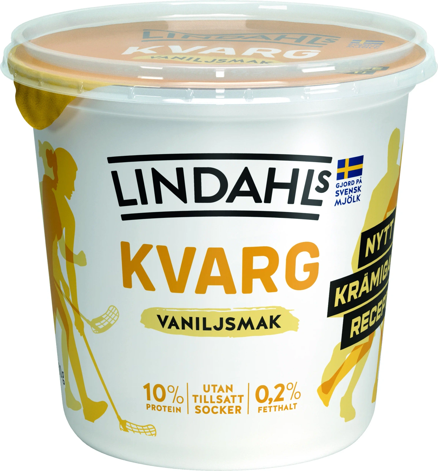 Kvarg Vanilj