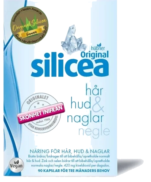 Silicea Original Original90 kapsler 90 stk