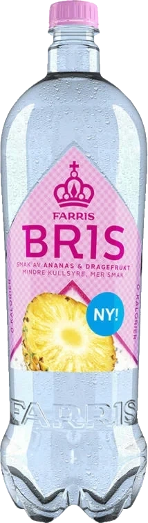 Farris Bris Ananas&Dragefrukt 1,5l flaske