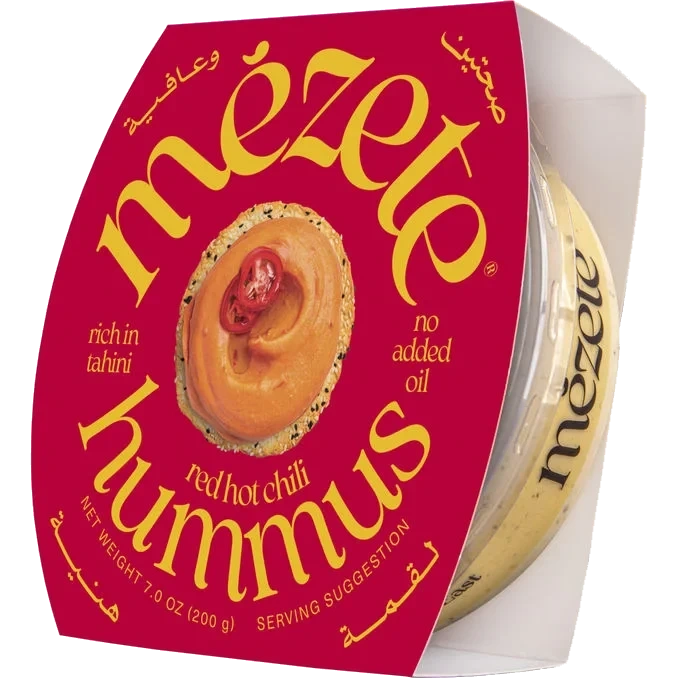 Hummus Red Hot Chili