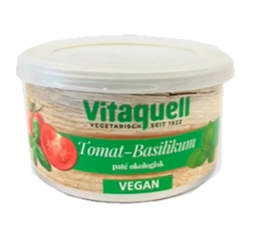 Vitaquell Pate Tomat/Basilikum 125g