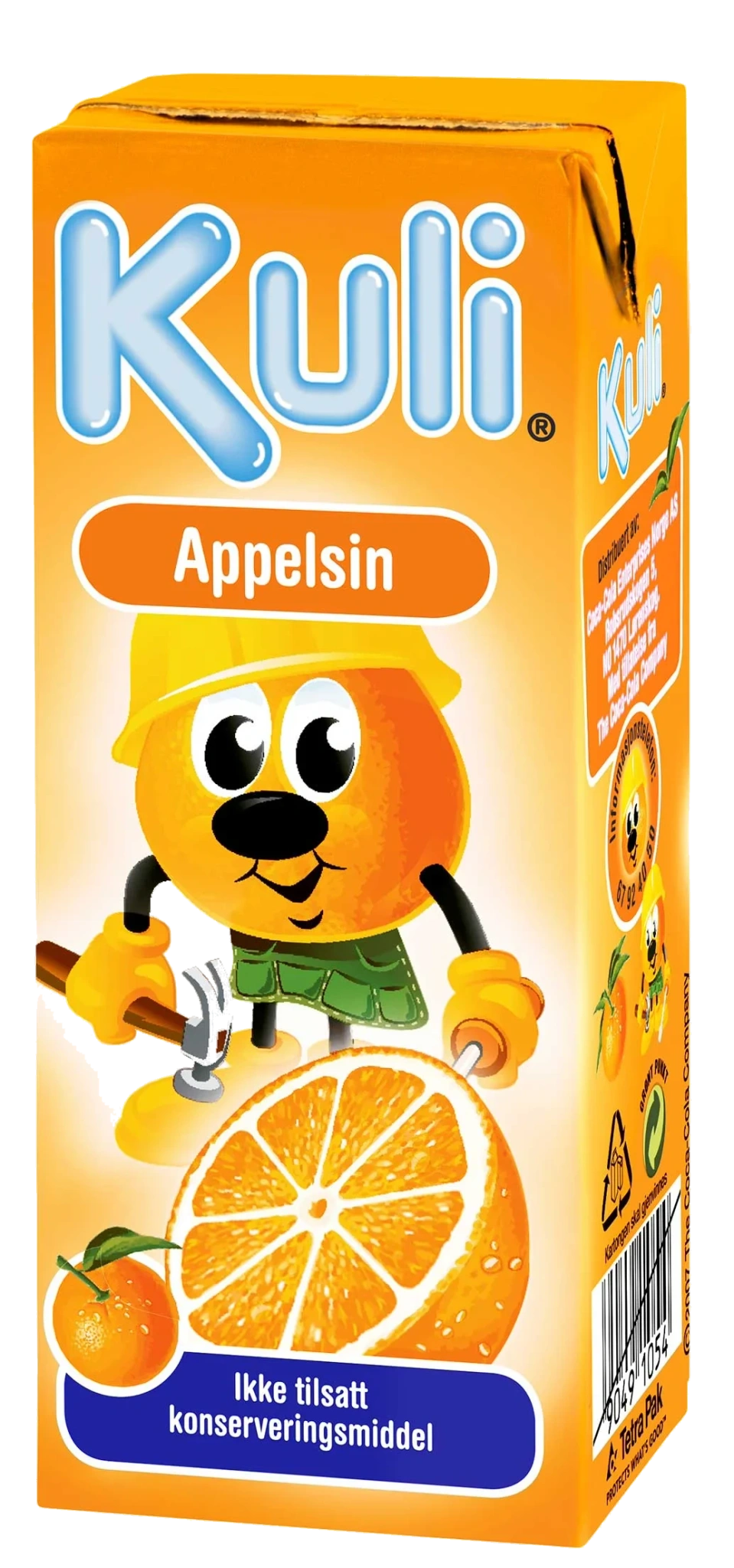Kuli Appelsin 0,2l